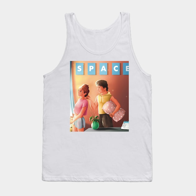 Space Tank Top by SD designs